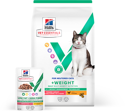 Hill’s Vet Essentials Kısırlaştırılmış Kedi Maması